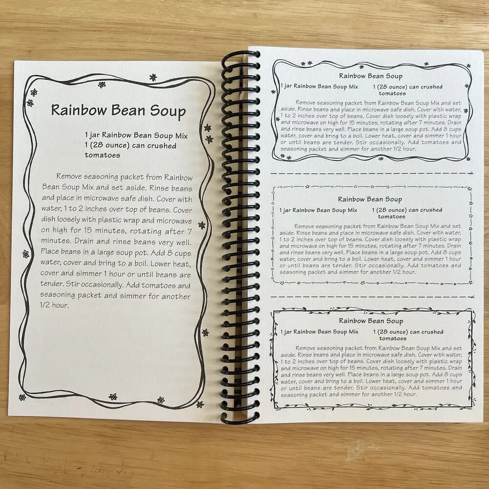 Gifts In A Jar Soups And Muffins And Breads Set Of 2 Cookbooks DIY Gift Recipes
